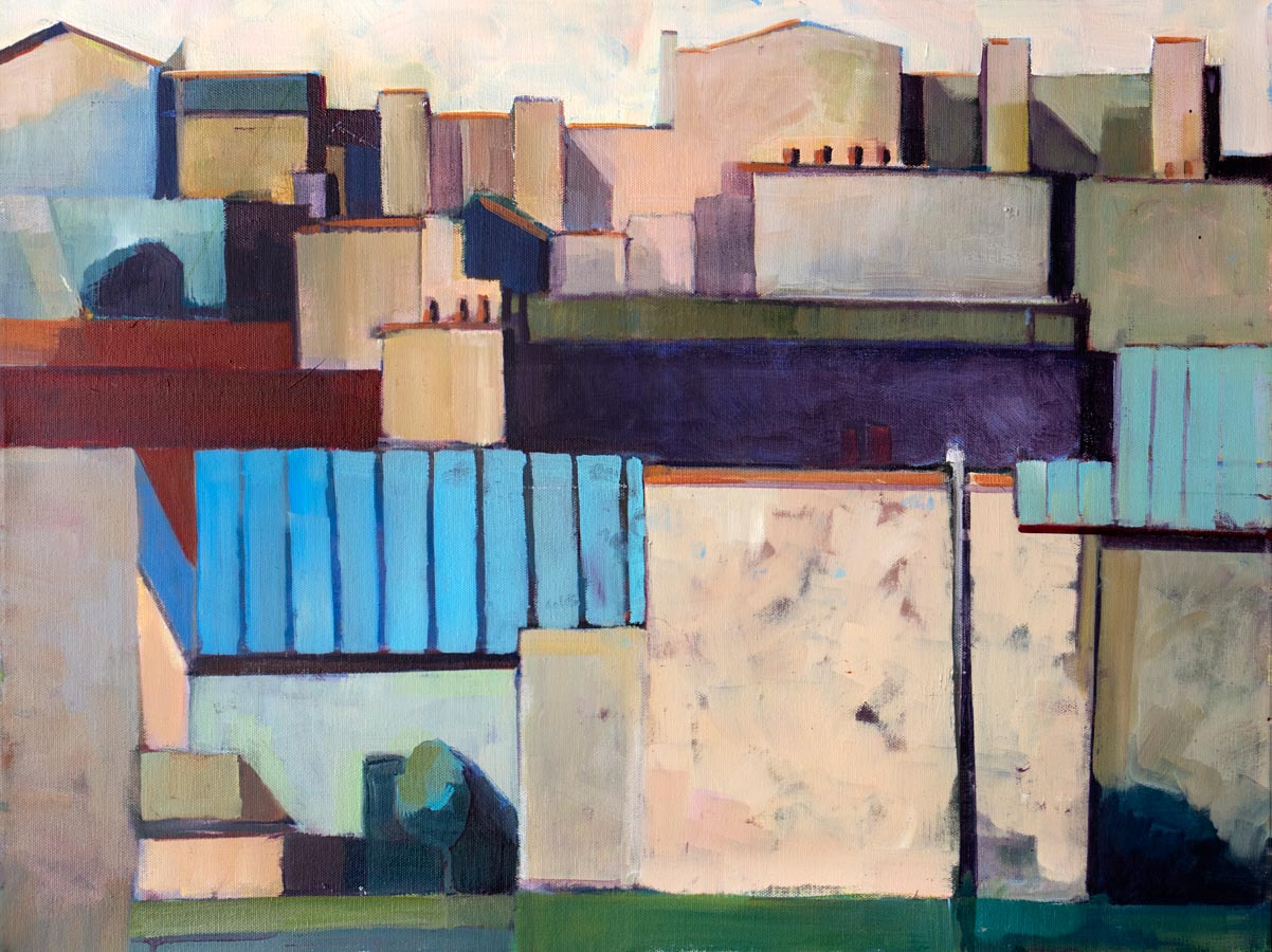 Rooftops, Paris by Molly Preston